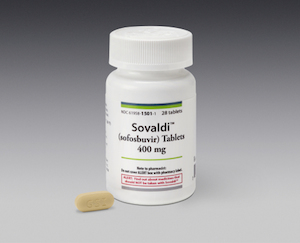 Sofosbuvir bottle erc